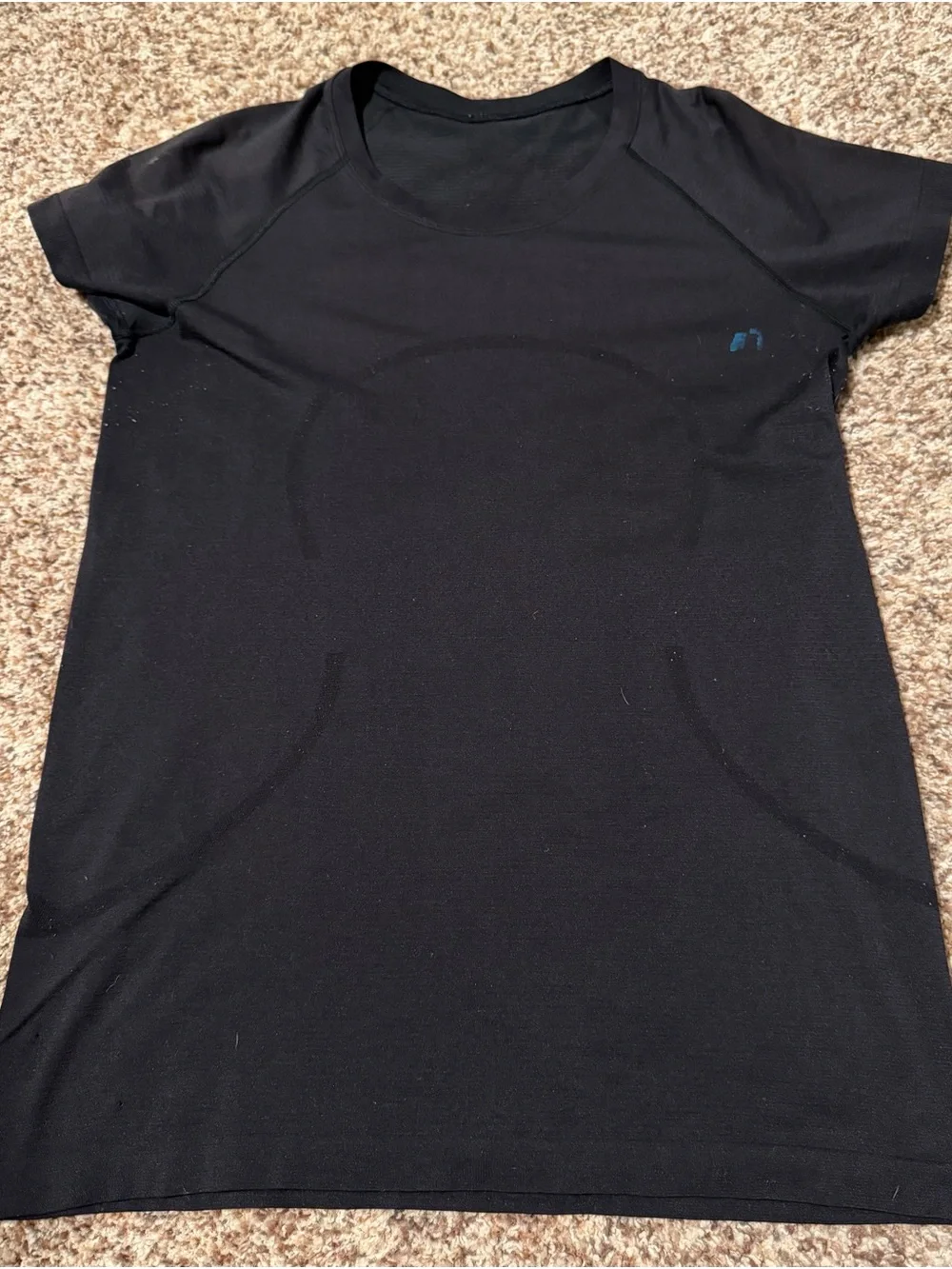 lululemon athletica Black Short Sleeve Swiftly Tech